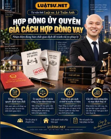 CHIÊU TRÒ HỢP ĐỒNG ỦY QUYỀN