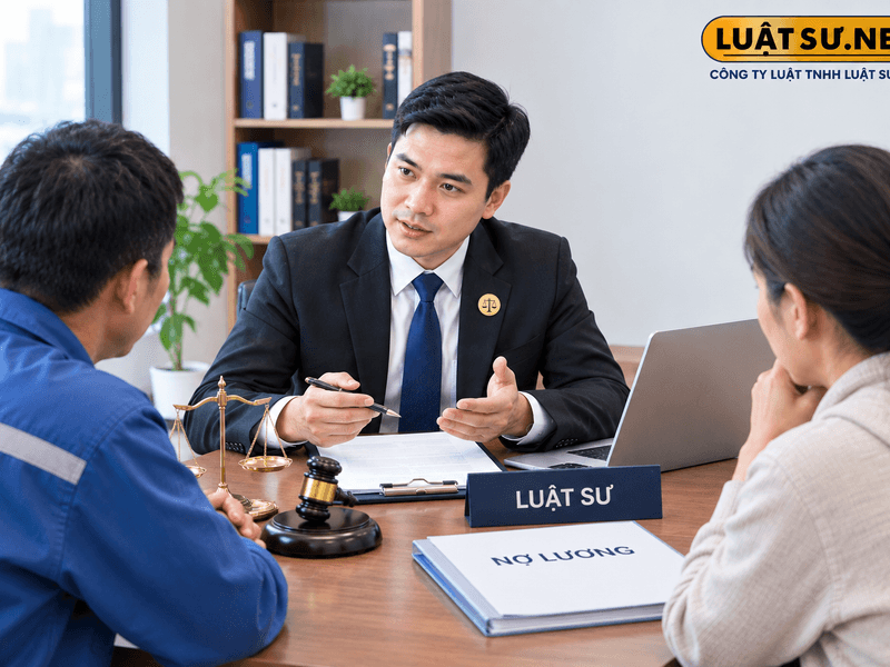 Doanh nghiệp chậm trả lương bị phạt bao nhiêu? LUẬTSƯ.NET giải đáp mức phạt mới nhất và cách người lao động đòi quyền lợi.