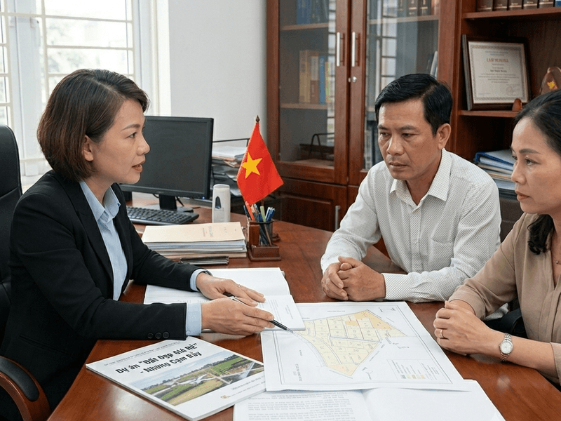 CẢNH BÁO BẪY LỪA ĐẢO KHI MUA BÁN ĐẤT ĐẸP GIÁ RẺ: Dưới đây đội ngũ Luậtsư.net sẽ giúp bạn nhận diện ngay chiêu trò này trước khi đặt cọc!