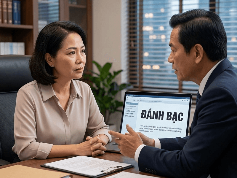 Cho người khác mượn nhà đánh bạc có đi tù không? Xem ngay mức phạt và trách nhiệm hình sự đối với chủ nhà cho thuê, mượn nhà đánh bạc!