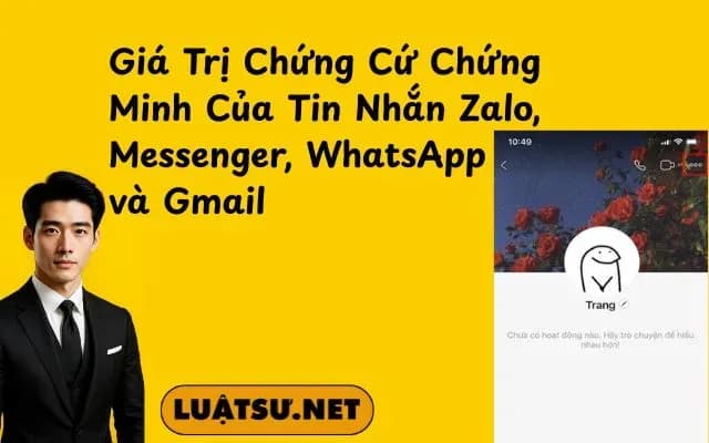 Giá Trị Chứng Cứ Chứng Minh Của Tin Nhắn