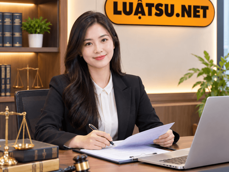 LUẬT SƯ.NET luôn tận tâm, chuyên nghiệp, hỗ trợ tư vấn và giải quyết các vấn đề pháp lý hiệu quả, nhanh chóng, bảo vệ tối đa quyền lợi của khách hàng.