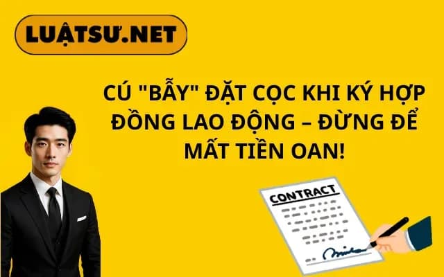 cu-bay-dat-coc-khi-ky-hop-dong-lao-dong-dung-de-mat-tien-oan