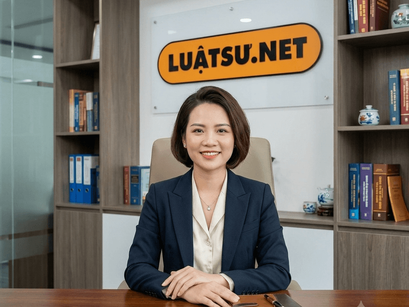 LUẬT SƯ.NET luôn tận tâm, chuyên nghiệp, hỗ trợ tư vấn và giải quyết các vấn đề pháp lý hiệu quả, nhanh chóng, bảo vệ tối đa quyền lợi của khách hàng.