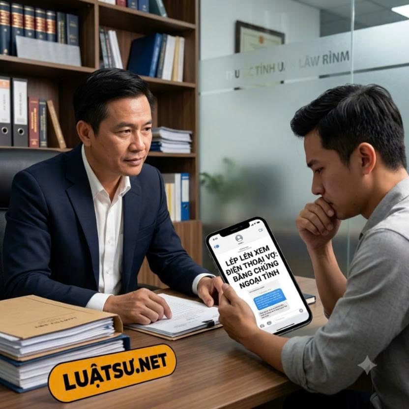 Bằng chứng ngoại tình và những vấn đề pháp lý cần biết