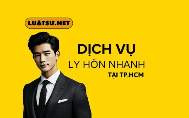 Dịch Vụ Ly Hôn Nhanh Tại TP.HCM: Hướng Dẫn Toàn Diện