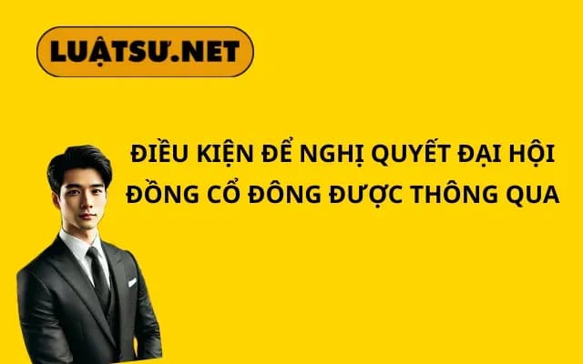 dieu-kien-de-nghi-quyet-dai-hoi-dong-co-dong-duoc-thong-qua