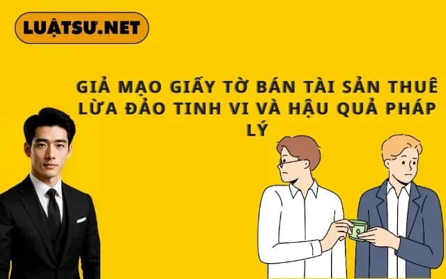 gia-mao-giay-to-ban-tai-san-thue-lua-dao-tinh-vi-va-hau-qua-phap-ly