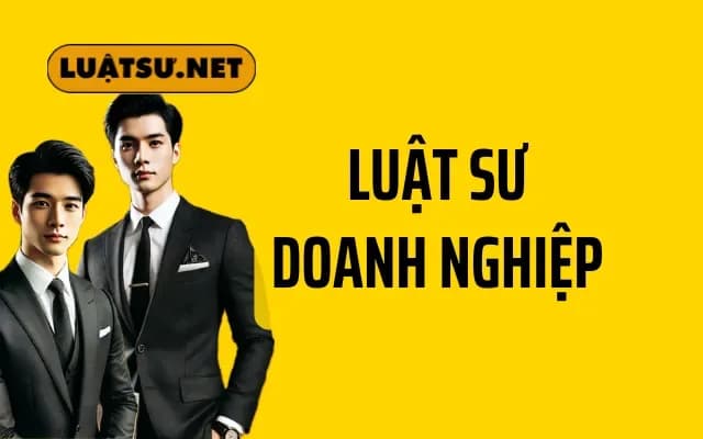 luật sư doanh nghiệp