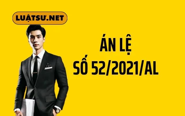 Án lệ số 52/2021/AL dưới góc nhìn từ luật đất đai