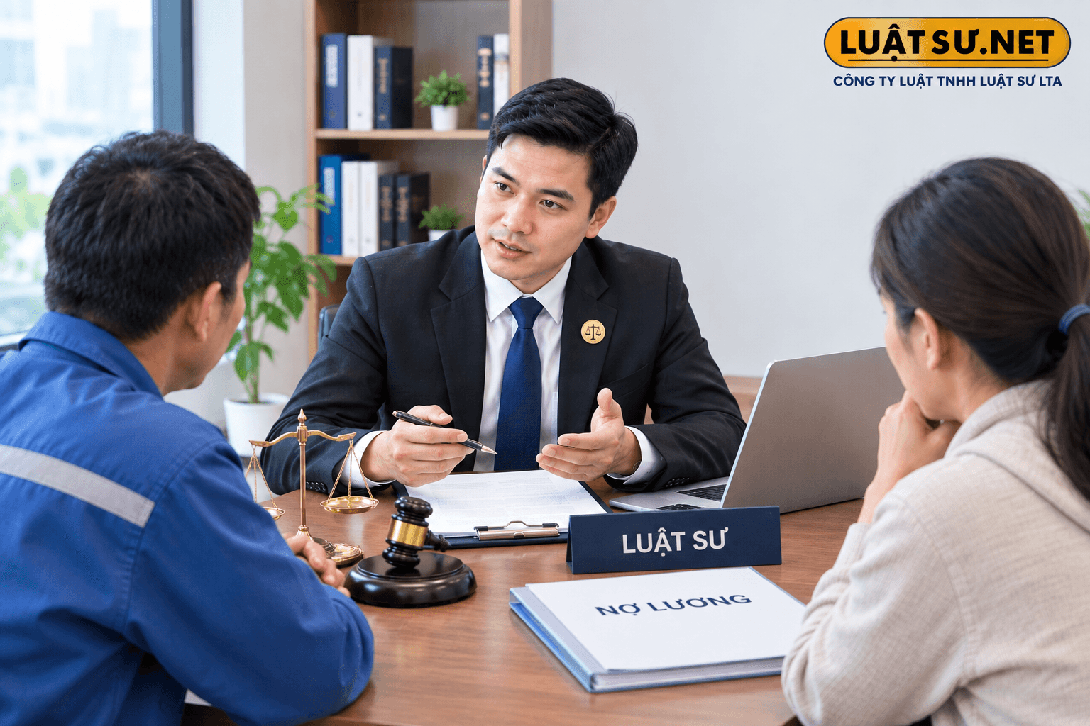 Doanh nghiệp chậm trả lương bị phạt bao nhiêu? LUẬTSƯ.NET giải đáp mức phạt mới nhất và cách người lao động đòi quyền lợi.