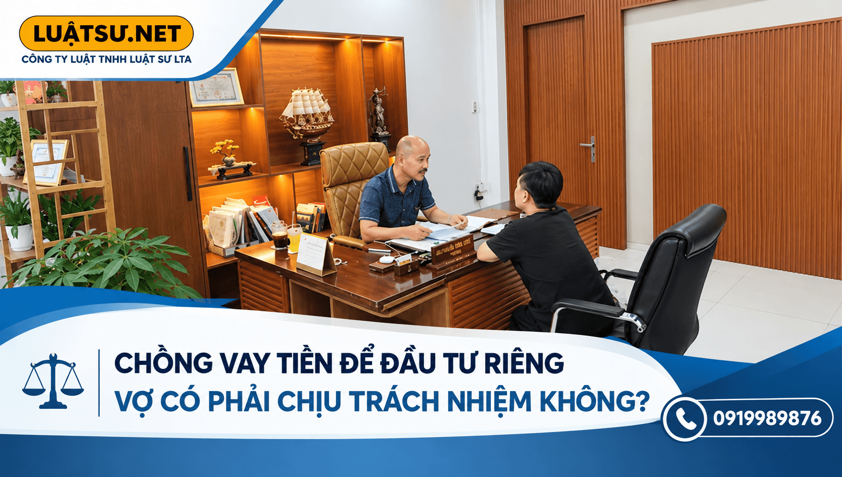 Chồng vay tiền để đầu tư riêng, vợ có phải trả nợ không? Tìm hiểu quy định về nợ chung, nợ riêng và trách nhiệm tài sản của vợ chồng.