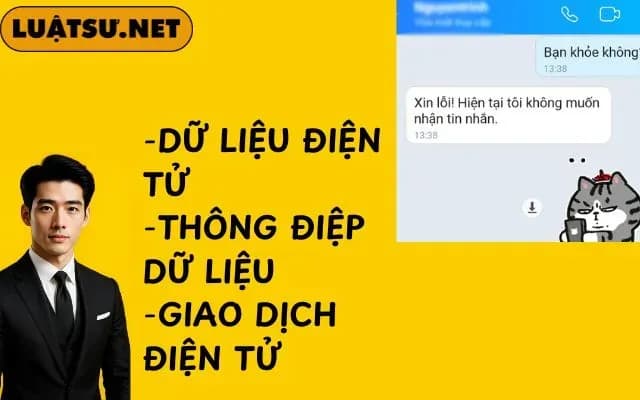 DỮ LIỆU ĐIỆN TỬ, THÔNG ĐIỆP DỮ LIỆU VÀ GIAO DỊCH ĐIỆN TỬ – GIÁ TRỊ PHÁP LÝ VÀ GIÁ TRỊ CHỨNG MINH