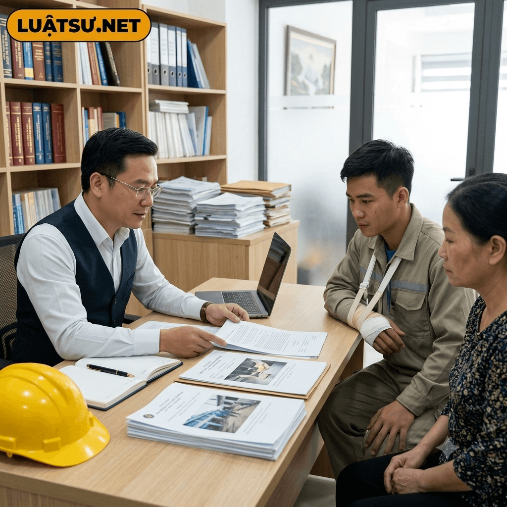 Đang làm việc tại nhà gặp tai nạn có phải là tai nạn lao động? Xem ngay điều kiện xác định và chế độ bồi thường theo quy định pháp luật.