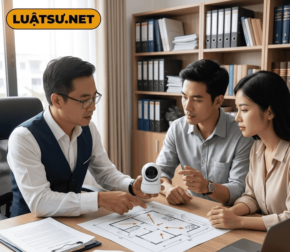 Lắp camera vô tình quay sang nhà hàng xóm có vi phạm pháp luật? Cẩn thận vượt “ranh giới riêng tư” và đối mặt với trách nhiệm pháp lý.