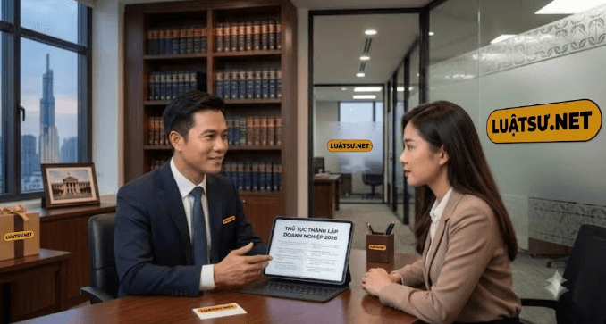 Hình ảnh tư vấn Thủ tục thành lập doanh nghiệp 2026 cần những gì
