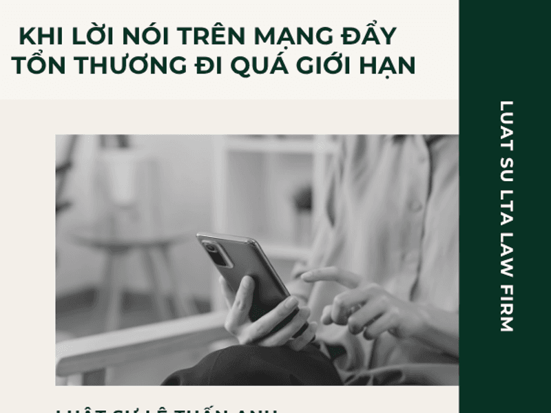 Xúc phạm danh dự, nhân phẩm trên mạng xã hội bị xử lý thế nào? Hiểu trách nhiệm pháp lý và cách bảo vệ mình trước bạo lực mạng.