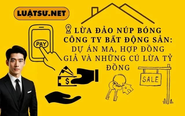 Lừa đảo núp bóng công ty bất động sản – Dự án ma, hợp đồng giả và những cú lừa tỷ đồng