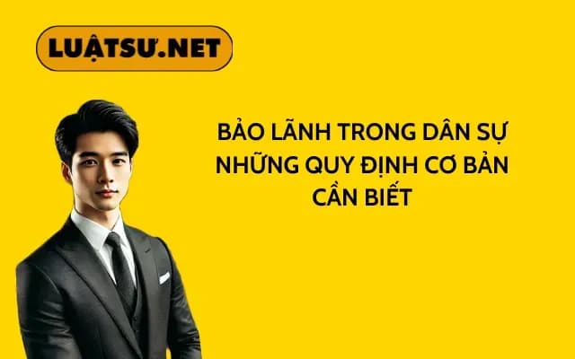 bao-lanh-trong-dan-su-nhung-quy-dinh-co-ban-can-biet
