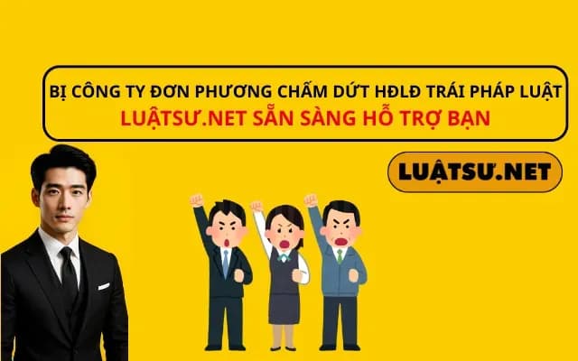 bi-cong-ty-don-phuong-cham-dut-hdld-trai-luat-luatsu-net-san-sang-ho-tro