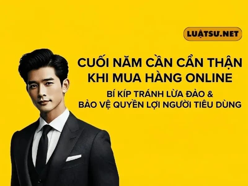 Cảnh Giác Mua Sắm Cuối Năm: Vấn Nạn "Treo Đầu Dê Bán Thịt Chó" Và Cách Tự Bảo Vệ