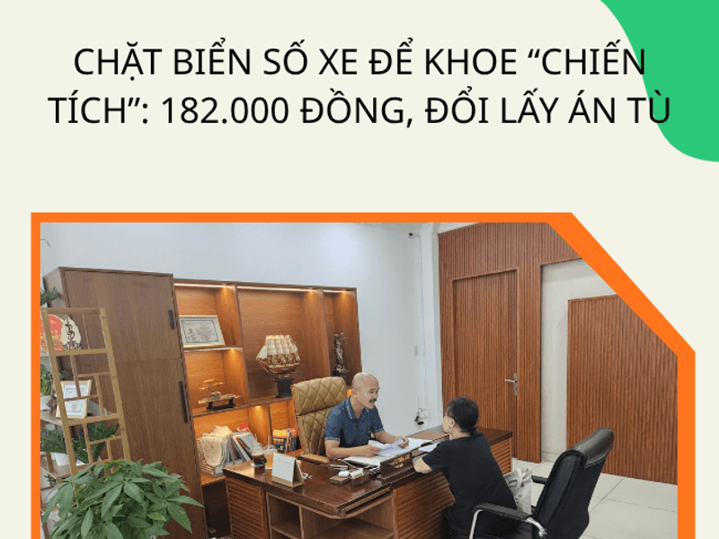 Bắt chước video trên mạng, hai thiếu niên ở Quảng Ninh mang dao, ná bắn đạn bi truy đuổi người đi đường rồi chặt lấy phần dè gắn biển số trị giá 182.000 đồng. Tài sản rất nhỏ, nhưng cách thức chiếm đoạt khiến hành vi bị xử lý về tội Cướp tài sản.