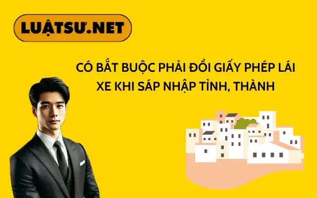 co-bat-buoc-doi-bang-lai-xe-khi-sap-nhap-tinh-thanh