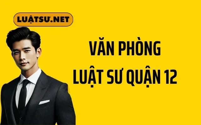 Hướng Dẫn Chọn Văn Phòng Luật Sư Quận 12 Uy Tín Và Chuyên Nghiệp