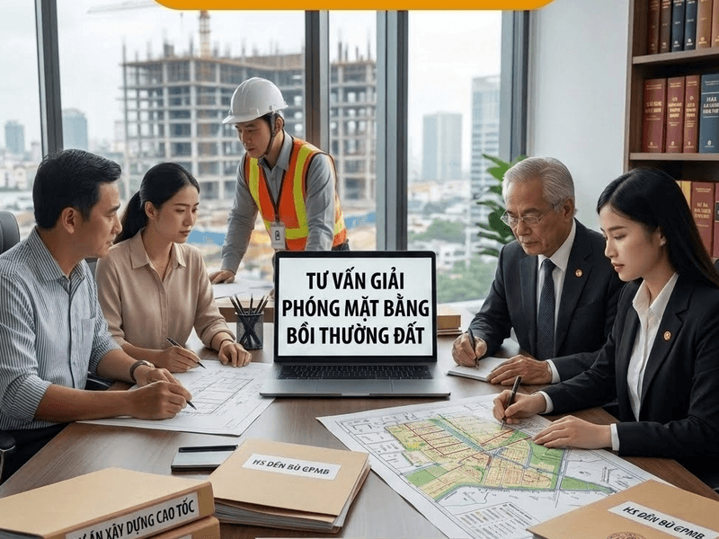 Giải đáp của luật sư về giải phóng mặt bằng, thu hồi đất, bồi thường, tái định cư