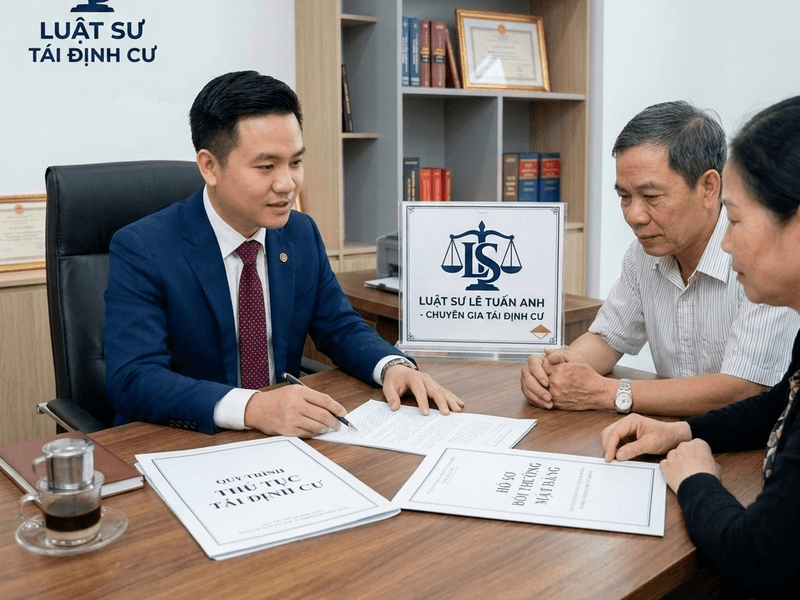 Luật sư kinh nghiệm tư vấn pháp lý về tái định cư tại Việt Nam