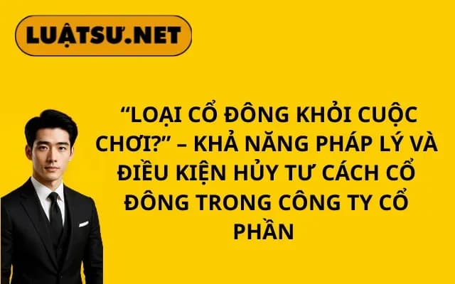 loai-co-dong-khoi-cuoc-choi-kha-nang-phap-ly-va-dieu-kien-huy-tu-cach-co-dong-trong-cong-ty-co-phan