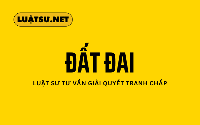 luật sư đất đai