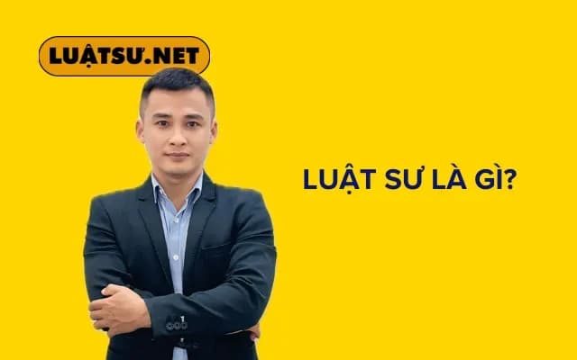 luật sư là gì