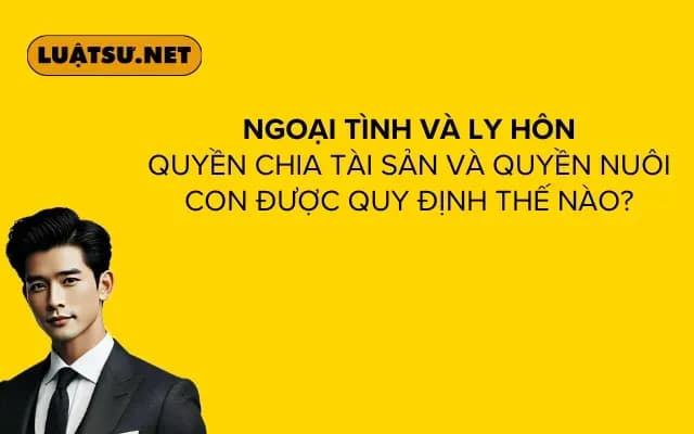 ngoai-tinh-va-ly-hon-quyen-chia-tai-san-va-quyen-nuoi-con-duoc-quy-dinh-the-nao