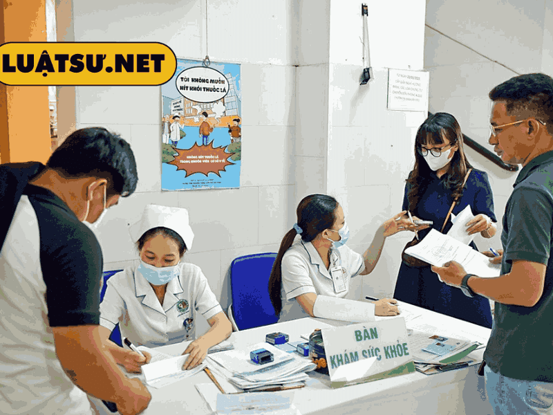 Quy định mới về khám sức khỏe của người lái xe từ 2025