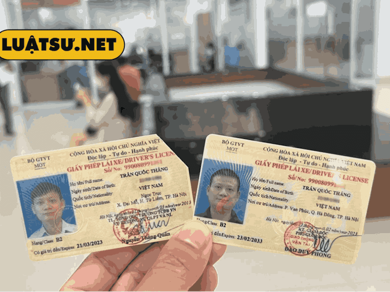 Quy định về cấp, đổi các loại GPLX được cấp trước 01/01/2025