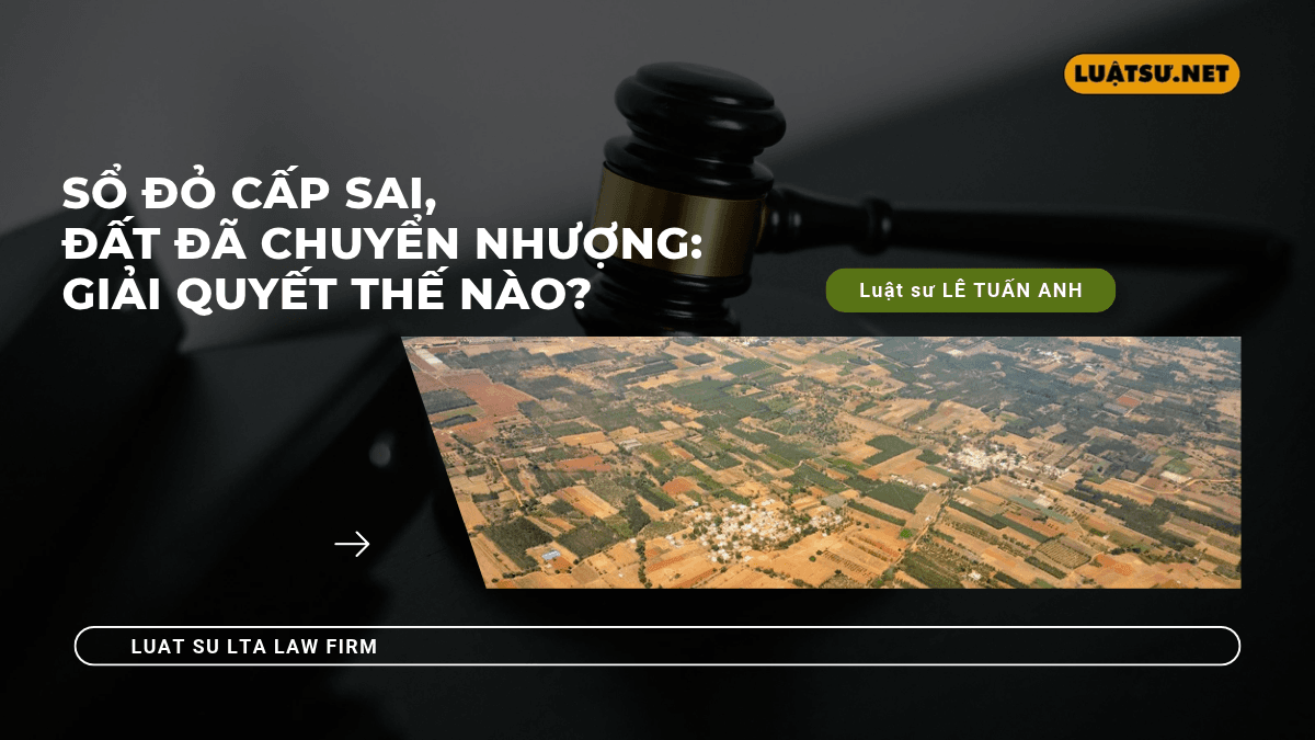 Cấp sai giấy chứng nhận quyền sử dụng đất nhưng đã chuyển nhượng? Tìm hiểu Án lệ 90/2026/AL và khởi kiện hành chính theo quy định pháp luật.