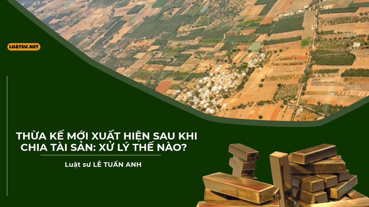 Người thừa kế mới xuất hiện khi tài sản đã chia: Có được nhận phần? Tìm hiểu nghĩa vụ thanh toán, thời hiệu và cách xử lý.