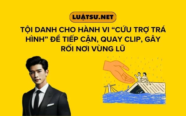 toi-danh-cho-hanh-vi-cuu-tro-tra-hinh-de-tiep-can-quay-clip-gay-roi-noi-vung-lu