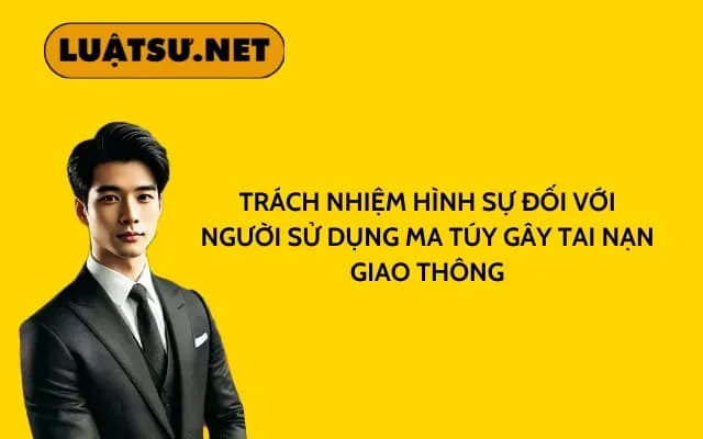trach-nhiem-hinh-su-doi-voi-nguoi-su-dung-ma-tuy-gay-tai-nan-giao-thong