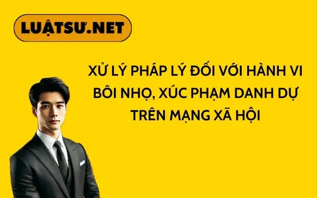xu-ly-phap-ly-doi-voi-hanh-vi-boi-nh-xuc-pham-danh-du-tren-mang-xa-hoi