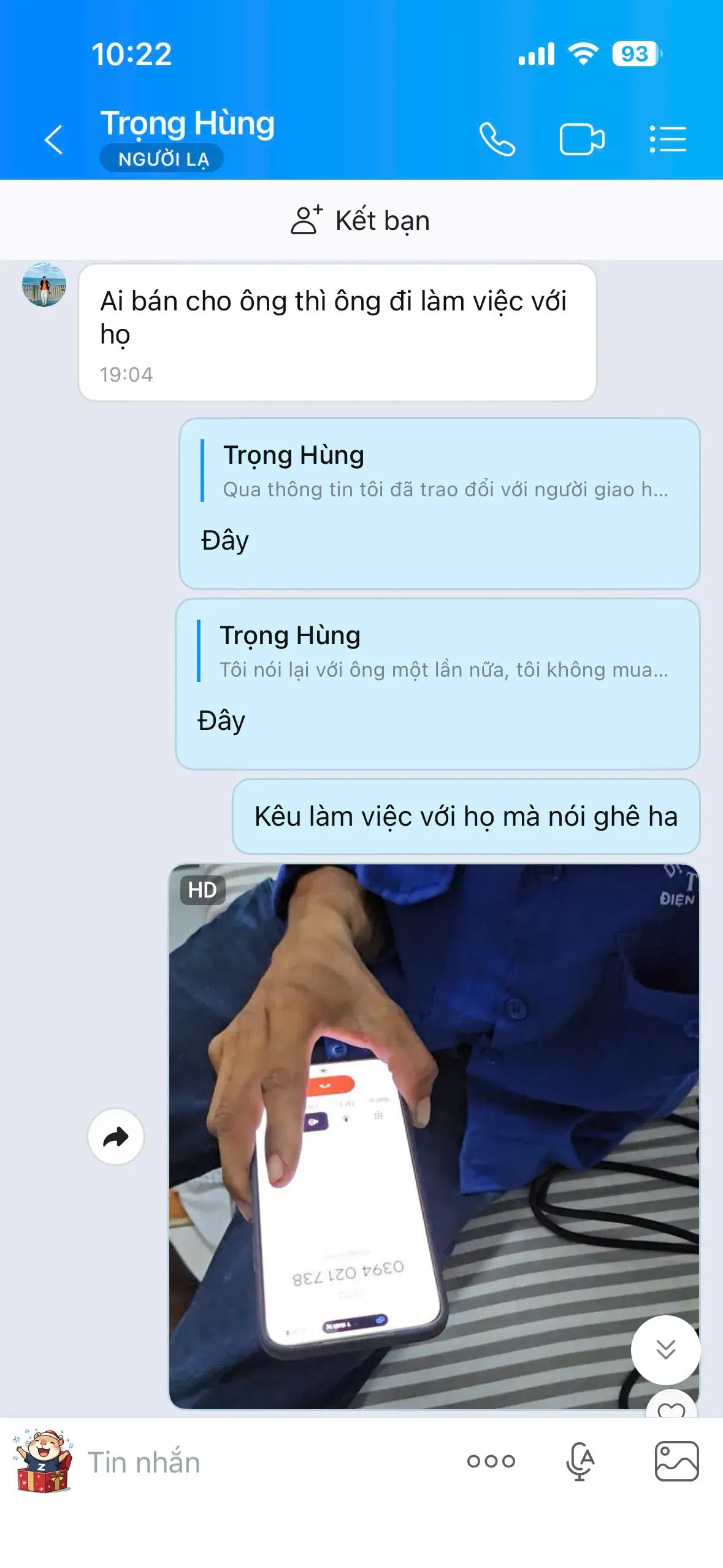 Võ Trọng Hùng, số điện thoại 0394021738, CCCD số 054099002756; Nguyễn Văn Kiêm, số điện thoại: 0931900152, 0934123987