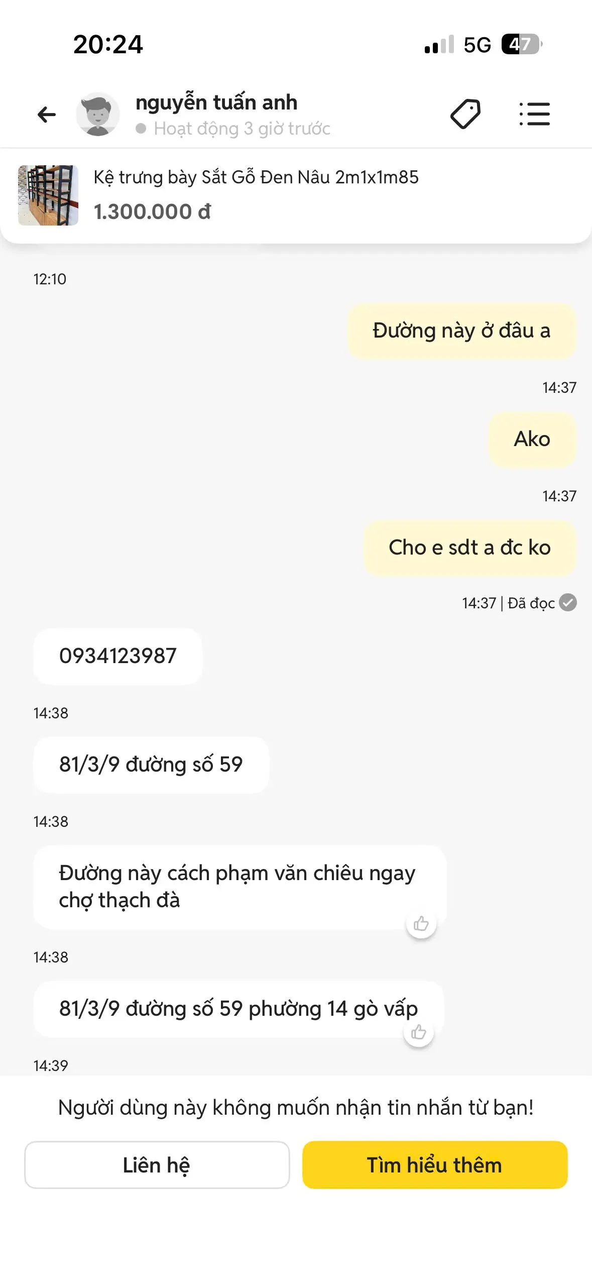 Võ Trọng Hùng, số điện thoại 0394021738, CCCD số 054099002756; Nguyễn Văn Kiêm, số điện thoại: 0931900152, 0934123987