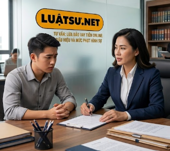 Ảnh tư vấn Lừa đảo vay tiền online dấu hiệu và mức phạt hình sự