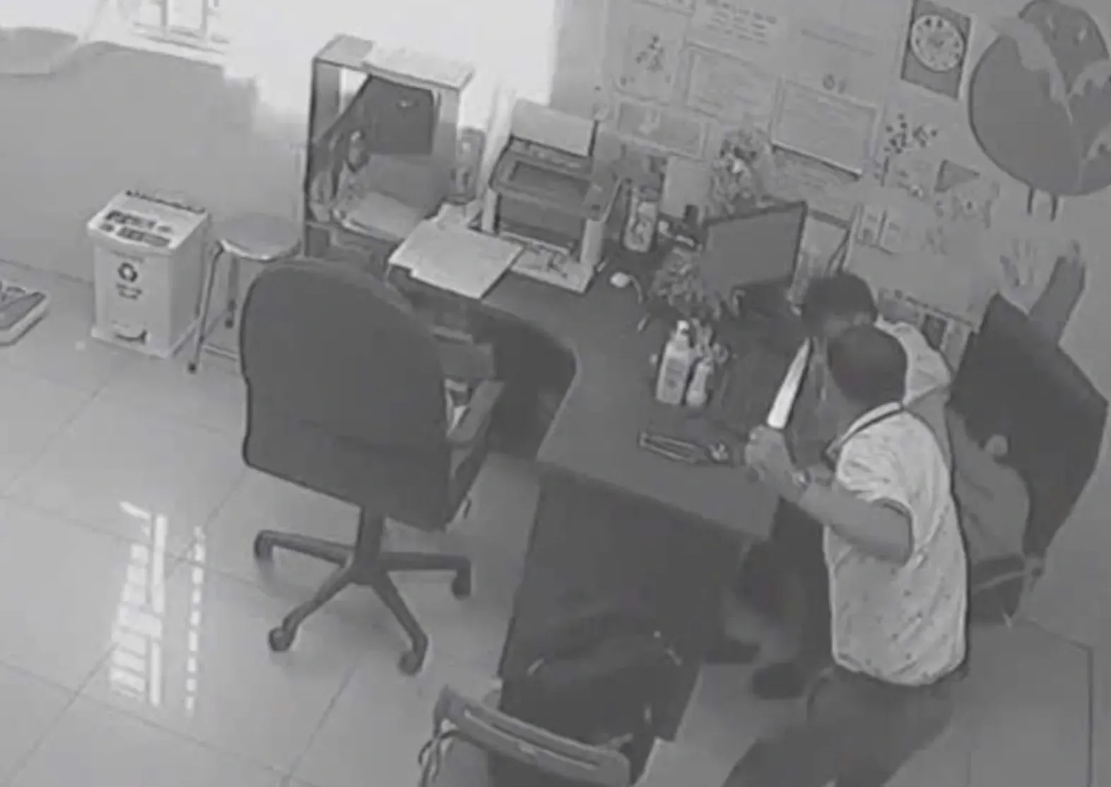 Hiện trường vụ án