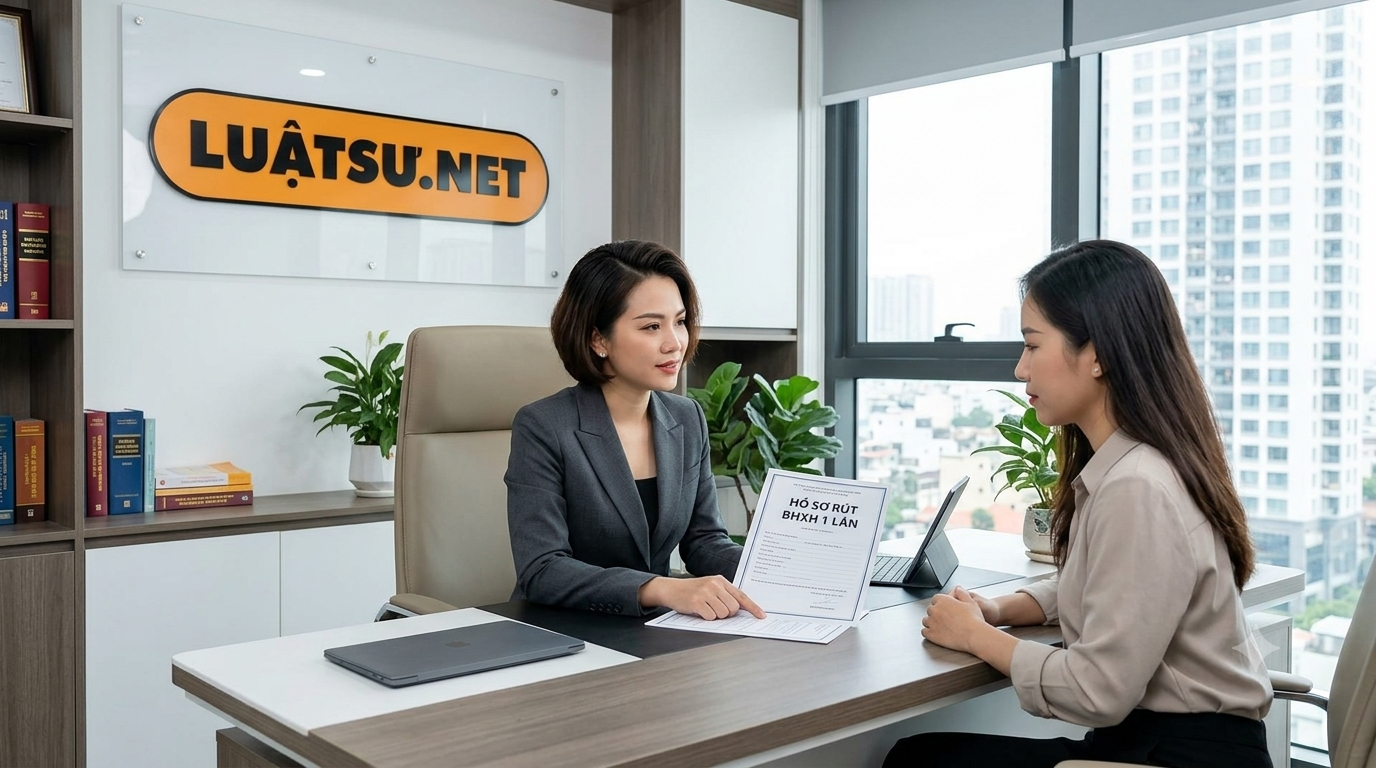 Hình ảnh tư vấn Rút BHXH 1 lần