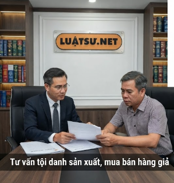 Hình ảnh tư vấn Tội sản xuất mua bán hàng giả mức phạt mới nhất
