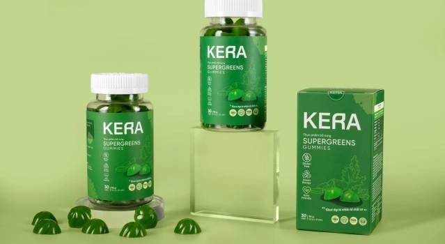 Kẹo rau củ Kera