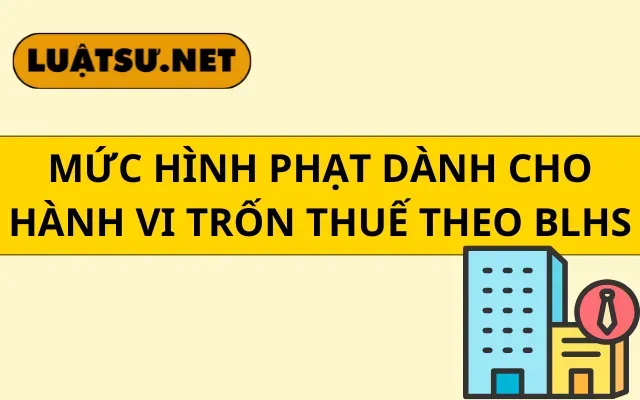 Mức hình phạt