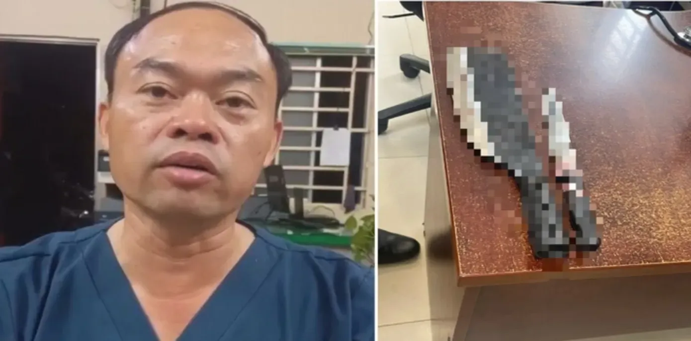 Nam bác sĩ và hung khí